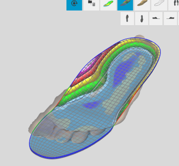ボクセルケアCAD･CAMインソールシステム - ボクセルケアCAD･CAMインソールシステム